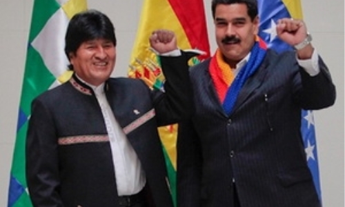 Venezuela - Bolivia thúc đẩy hợp tác toàn diện