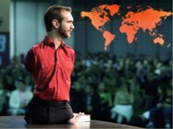 Nick Vujicic. (Ảnh: BTC)