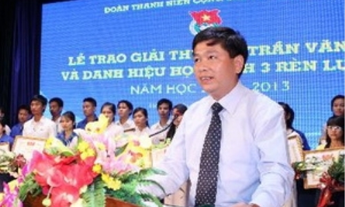 Trao Giải thưởng Trần Văn Ơn năm học 2012-2013