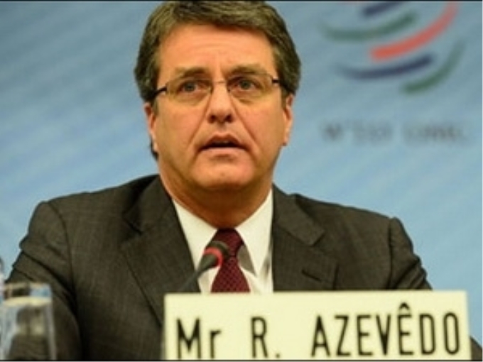 Ông Roberto Azevedo. (Nguồn: AFP)