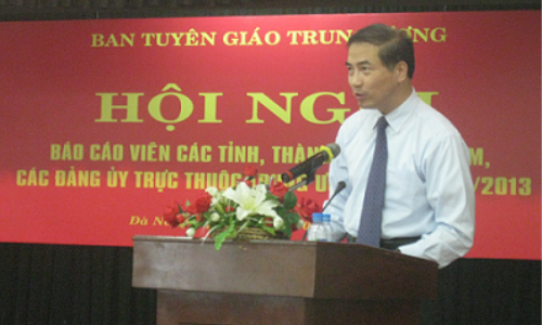 Thông báo kết quả Hội nghị Trung 7, khoá XI