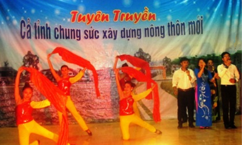 Công tác tuyên truyền trong xây dựng nông thôn mới ở Phú Thọ