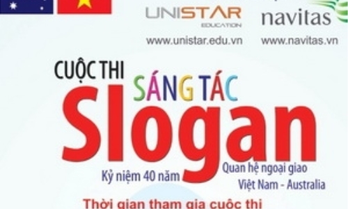 Thi sáng tác sologan kỷ niệm 40 năm VN-Australia