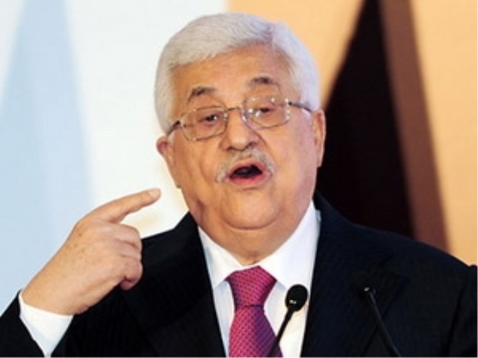 Tổng thống Palestine Mahmoud Abbas. (Nguồn: en.trend.az)