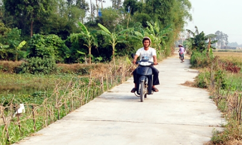 Đẩy mạnh tuyên truyền, vận động nhân dân thi đua xây dựng nông thôn mới ở Hưng Yên