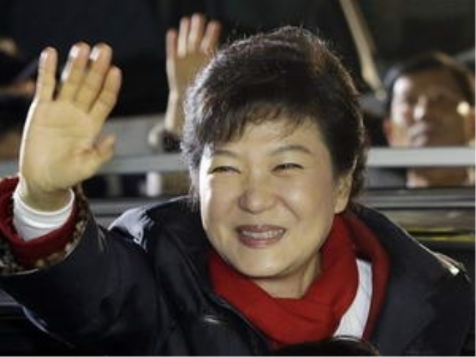 Tổng thống Park Geun-hye. (Nguồn: AP)