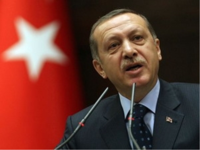 Thủ tướng Thổ Nhĩ Kỳ Recep Tayyip Erdogan. (Nguồn: AFP/Getty Images)