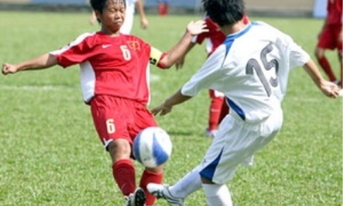 Việt Nam vô địch U14 châu Á-khu vực Đông Nam Á