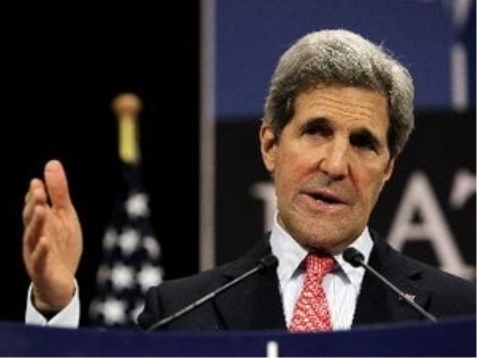 Ngoại trưởng Mỹ John Kerry. (Nguồn: AFP/TTXVN)