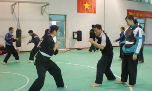 Ngày “vàng” của đội tuyển pencak silat học sinh VN