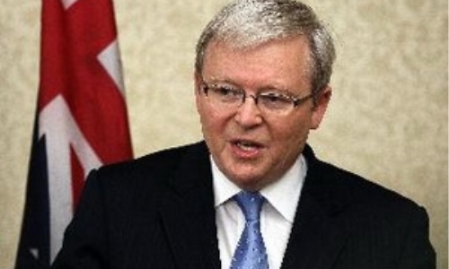 Ông Kevin Rudd trở lại làm thủ tướng của Australia