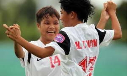 U14 nữ châu Á: Việt Nam thắng đậm Malaysia 7-1