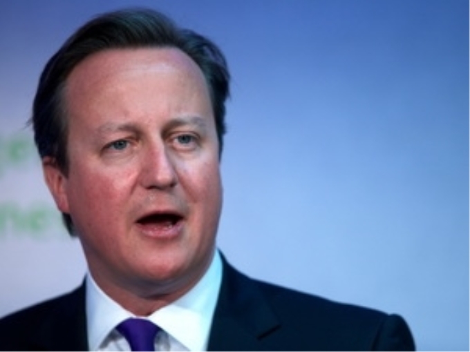 Thủ tướng Anh David Cameron. (Nguồn: AFP/TTXVN)