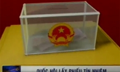 Quốc hội lấy phiếu tín nhiệm