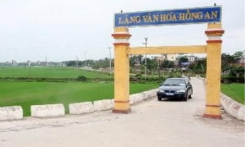 Hoàn thành quy hoạch xây dựng nông thôn mới vào 2013