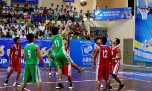 Khai mạc Giải bóng rổ U17 quốc gia 2013