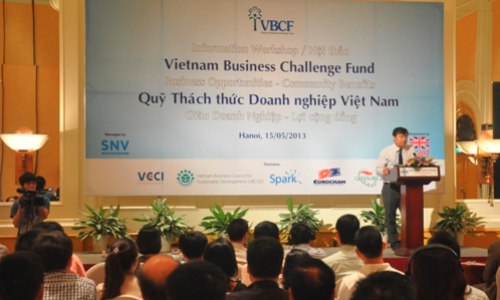 Thúc đẩy kinh doanh sáng tạo vì người nghèo