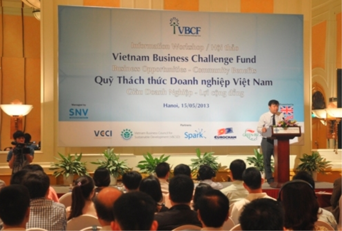 Hội thảo giới thiệu và kêu gọi nộp Đề xuất kinh doanh lần thứ 2 - Quỹ Thách thức Doanh nghiệp Việt Nam (VBFC)..