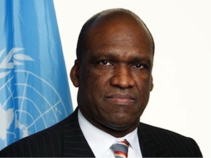 Đại sứ quốc đảo Antigua và Barbuda, ông John William Ashe. (Nguồn: ssc.undp.org)