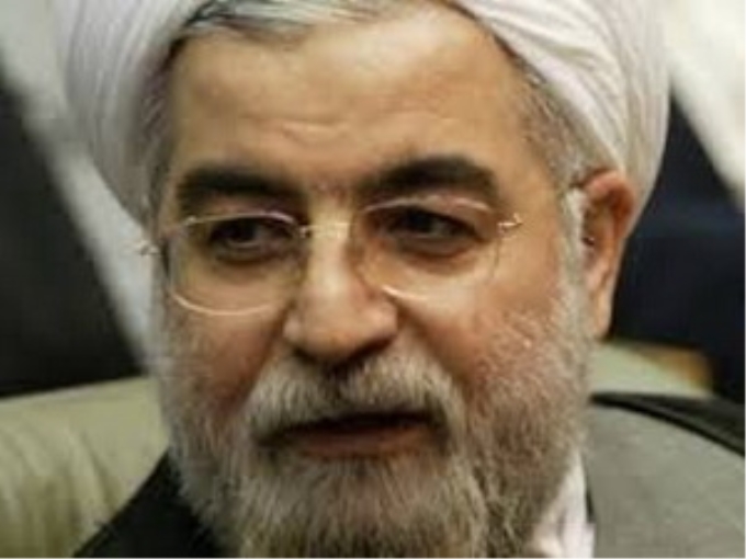 Ứng cử viên ủng hộ đường lối cải cách Hassan Rohani đang tạm dẫn đầu. (Nguồn: Getty/AFP)