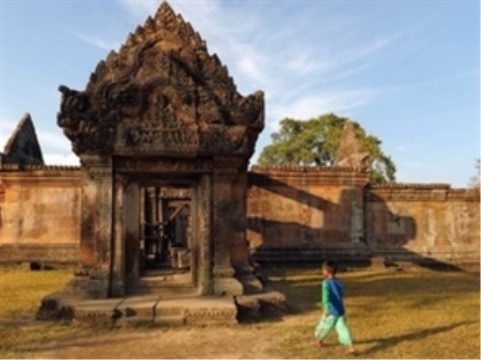 Đền Preah Vihear. (Ảnh: AFP/TTXVN)