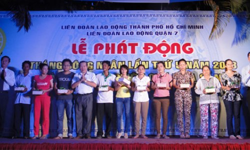 TP. Hồ Chí Minh: Phong trào thi đua yêu nước lan toả sâu rộng