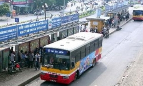 Hệ thống xe buýt Hà Nội sẽ sử dụng thẻ thông minh