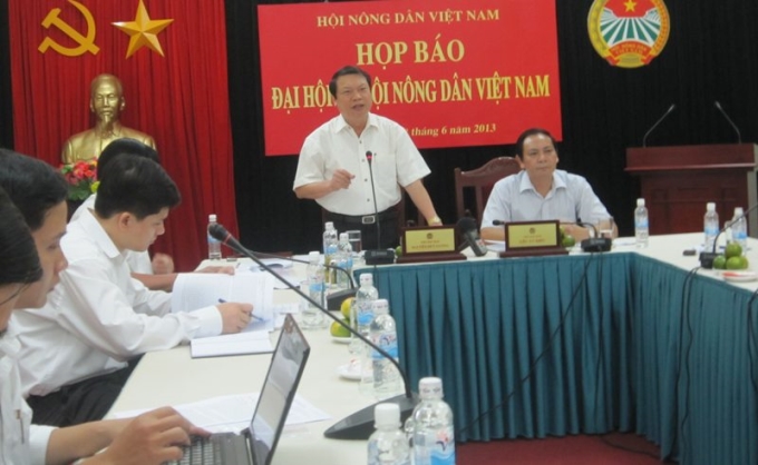 Toàn cảnh buổi họp báo (Ảnh: Thu Hằng)