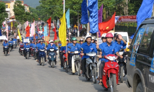 Bắc Giang: Tuyên truyền, phổ biến pháp luật về trật tự an toàn giao thông đến từng hộ gia đình