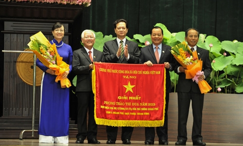 Thành phố Hồ Chí Minh phát huy truyền thống thi đua yêu nước, xứng đáng là thành phố mang tên Bác