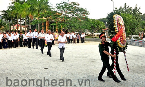 Nghệ An: Kỷ niệm 50 năm thành lập huyện Anh Sơn