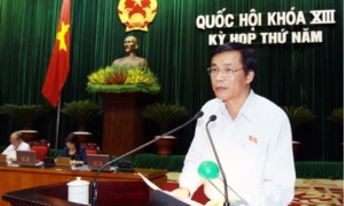 Quốc hội xem xét chương trình giám sát năm 2014