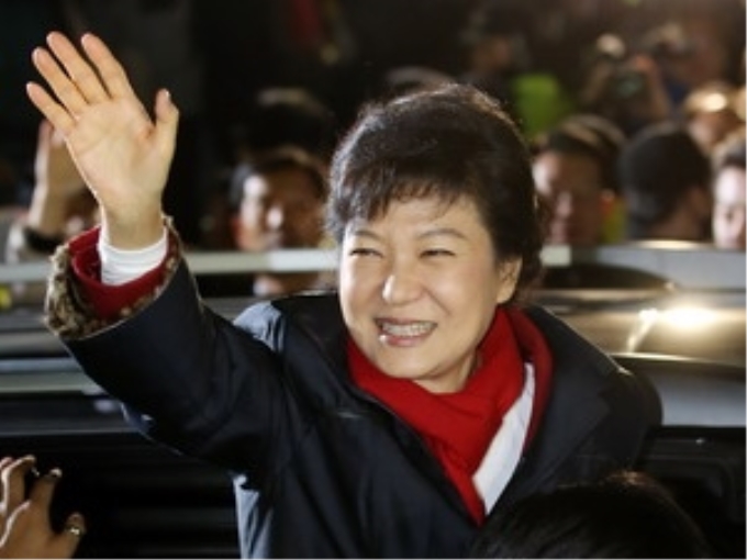 Tổng thống Hàn Quốc Park Geun-hye. (Nguồn: AFP/TTXVN)