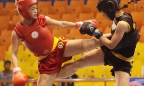 408 vận động viên tham gia giải Wushu trẻ toàn quốc