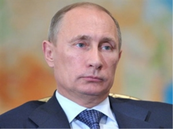 Tổng thống Nga Vladimir Putin