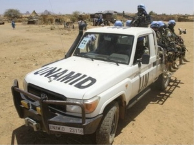 Lực lượng UNAMID tại Darfur. (Nguồn: AFP)