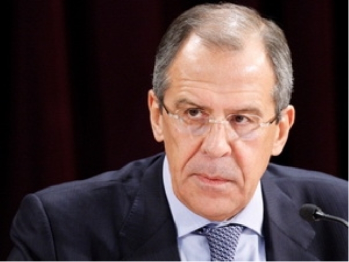 Ngoại trưởng Nga Sergei Lavrov. (Nguồn: Reuters)