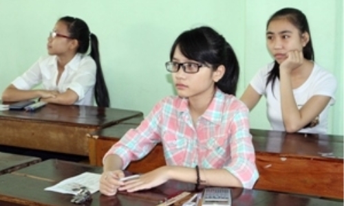 Trường đại học đầu tiên công bố điểm thi năm 2013