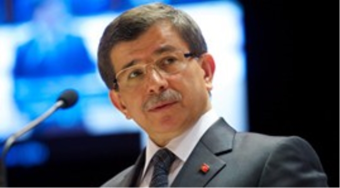 Ngoại trưởng Ahmet Davutoglu (Ảnh: GDVN)