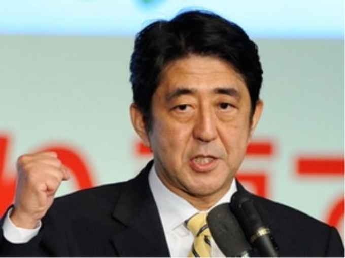 Thủ tướng Nhật Bản Shinzo Abe. (Nguồn: Xinhua Press)