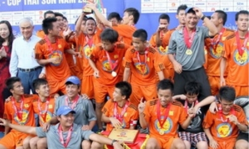 SHB Đà Nẵng vô địch Giải bóng đá U17 quốc gia