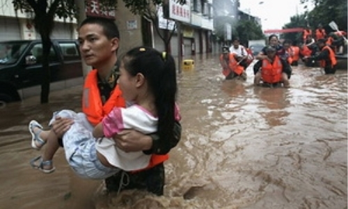 2001-2010: Thập kỷ có hình thái thời tiết cực đoan