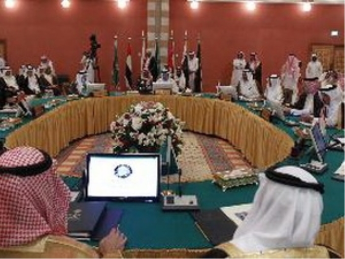 Một hội nghị của GCC về xung đột tại Syria. (Nguồn: AFP/TTXVN)