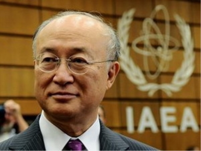 Tổng Giám đốc IAEA Yukiya Amano.