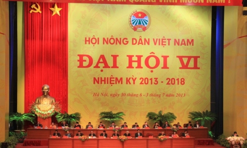 Sáng nay: khai mạc Đại hội đại biểu toàn quốc Hội Nông dân Việt Nam lần thứ VI