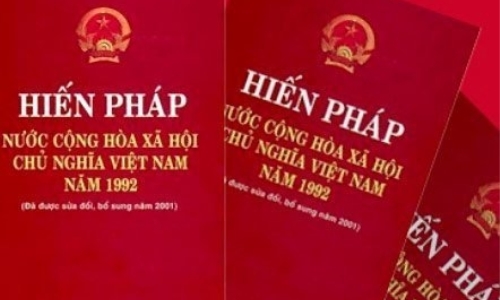 Tiếp thu, chỉnh lý dự thảo sửa đổi Hiến pháp năm 1992