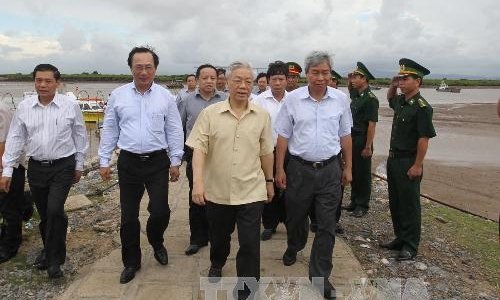 Tổng Bí thư Nguyễn Phú Trọng: Huyện đảo Cát Hải (Hải Phòng) cần khai thác tối đa tiềm năng, thế mạnh để phát triển bền vững