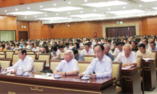 TP Hồ Chí Minh: Hội nghị cán bộ học tập, quán triệt, triển khai thực hiện Nghị quyết Trung ương 7