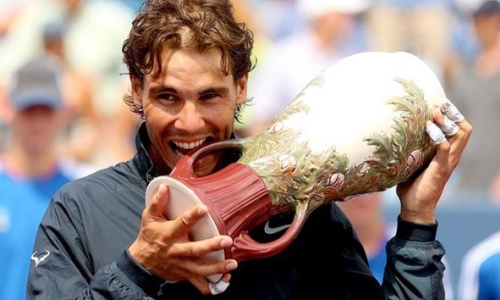 Rafael Nadal lần đầu lên ngôi ở Cincinnati Masters