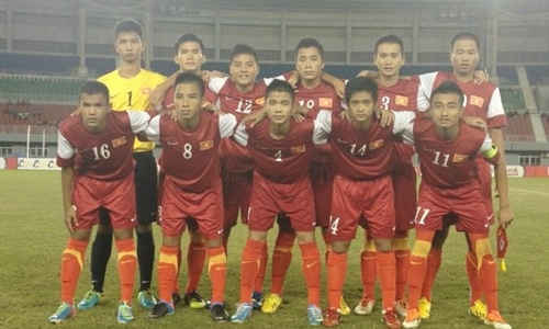 Thắng 11-0, U16 Việt Nam vào bán kết giải Đông Nam Á